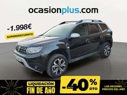 Negro Usado 2022 Dacia Duster Prestige SUV | 17.990 € (Precio justo)