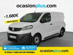 Blanco Usado 2022 Fiat Scudo Business Monovolumen | 18.490 € (Precio justo)