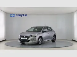 Gris artense (metalizado) Usado 2019 Peugeot 208 Allure Utilitario | 12.990 € (Caro)
