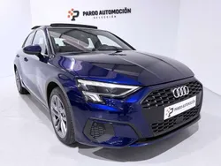 Azul Usado 2021 Audi A3 Sportback Utilitario | 21.900 € (Buen precio)