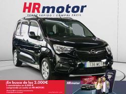 Negro Usado 2022 Opel Combo Elegance Monovolumen | 21.950 € (Un poco caro)