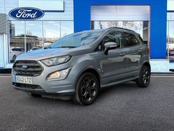Plateado Usado 2021 Ford Ecosport ST-Line SUV | 17.500 € (Un poco caro)