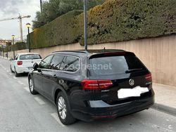 Negro Usado 2015 VW Passat Advance Familiar | 13.200 € (Buen precio)