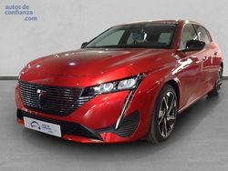 Rojo Nuevo 2025 Peugeot 308 Allure | 32.500 € (Caro)