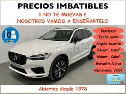 Blanco Usado 2021 Volvo XC60 R-Design SUV | 33.900 € (Precio justo)