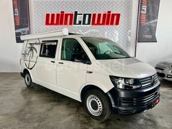 Blanco Usado 2018 VW Caravelle Trendline Monovolumen | 29.900 € (Un poco caro)