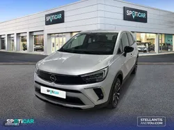 Plateado Usado 2024 Opel Crossland X Elegance SUV | 16.595 € (Precio justo)