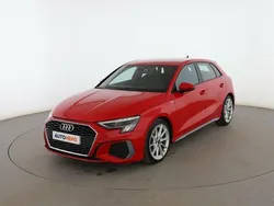 Rojo Usado 2021 Audi A3 e-tron S-Line Utilitario | 27.099 € (Precio justo)