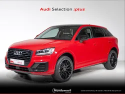 Rojo tango metalizado Usado 2020 Audi Q2 Sport SUV | 26.500 € (Caro)