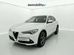 Blanco Usado 2022 Alfa Romeo Stelvio SUV | 27.810 € (Precio justo)