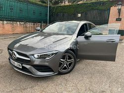 Gris / plata Usado 2019 Mercedes CLA200 Berlina | 33.300 € (Precio justo)