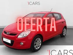 Rojo Usado 2010 Hyundai i20 Comfort Berlina | 6990 € (Precio justo)