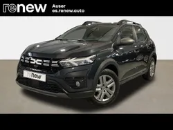 Gris cometa Usado 2023 Dacia Sandero Expression Utilitario | 15.450 € (Precio justo)