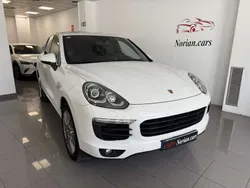 Blanco Usado 2016 Porsche Cayenne SUV | 37.899 € (Precio justo)