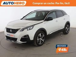 Blanco Usado 2020 Peugeot 3008 GT-line SUV | 16.699 € (Precio justo)