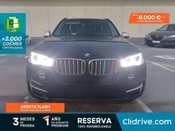 Negro Usado 2015 BMW X5 SUV | 21.390 € (Buen precio)