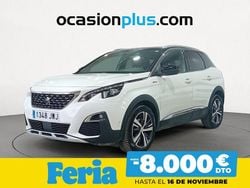 Blanco Usado 2017 Peugeot 3008 GT-line SUV | 13.200 € (Precio justo)