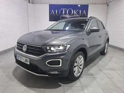Gris / plata Usado 2021 VW T-Roc Advance SUV | 21.700 € (Precio justo)