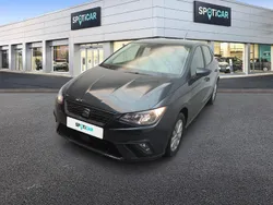 Gris Usado 2021 Seat Ibiza Style Berlina | 12.890 € (Precio justo)