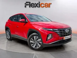 Rojo Usado 2022 Hyundai Tucson SUV | 18.290 € (Buen precio)
