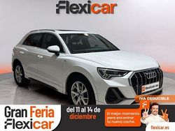 Blanco Usado 2021 Audi Q3 S-Line SUV | 27.990 € (Precio justo)