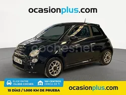 Negro Usado 2015 Fiat 500S S Berlina | 8150 € (Precio justo)
