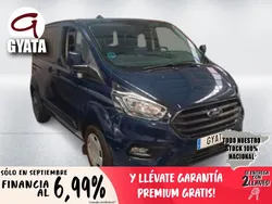 Azul Usado 2024 Ford Transit Custom Trend Familiar | 33.990 € (Un poco caro)
