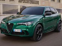 Gris Usado 2020 Alfa Romeo Stelvio Executive SUV | 27.999 € (Precio justo)
