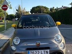 Gris / plata Usado 2021 Abarth 595C Descapotable | 23.600 € (Precio justo)