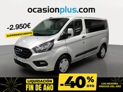 Gris Usado 2023 Ford Transit Custom Trend Familiar | 32.450 €