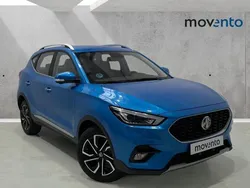 Azul Usado 2024 MG ZS Luxury Berlina | 17.790 € (Un poco caro)