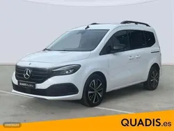 Blanco Usado 2024 Mercedes EQT200 Monovolumen | 31.900 €