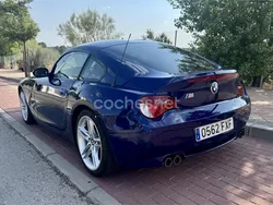 Azul Usado 2007 BMW Z4 M Coupe | 48.990 €