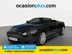 Negro negro Usado 2006 Aston Martin DB9 Descapotable | 58.900 €