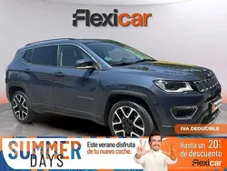 Azul Usado 2021 Jeep Compass Limited SUV | 18.990 € (Precio justo)