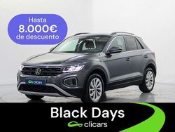 Gris Usado 2022 VW T-Roc Life SUV | 17.990 € (Buen precio)