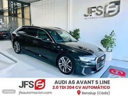 Negro Usado 2020 Audi A6 S-Line Familiar | 32.900 € (Buen precio)