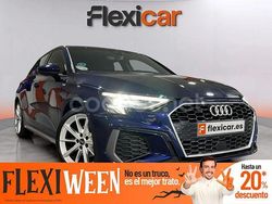 Violeta / lila Usado 2023 Audi A3 Sportback Berlina | 28.990 € (Precio justo)