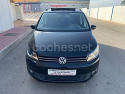 Negro Usado 2014 VW Touran Advance Monovolumen | 7800 € (Precio justo)