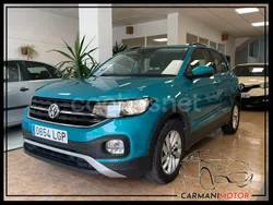 Azul Usado 2020 VW T-Cross Advance SUV | 18.400 € (Precio justo)