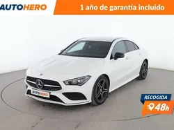 Blanco Usado 2020 Mercedes CLA200 AMG line Berlina | 33.799 € (Precio justo)
