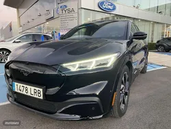 Negro Usado 2021 Ford Mustang Mach-E SUV | 39.990 € (Precio justo)