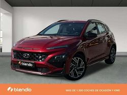 Rojo Usado 2023 Hyundai Kona N Line SUV | 18.030 € (Precio justo)