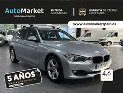 Gris / plata Usado 2013 BMW 318 Familiar | 9900 € (Precio justo)