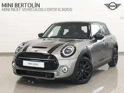 Gris / plata Usado 2020 Mini Cooper S Utilitario | 27.890 €