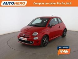 Rojo Usado 2021 Fiat 500 Sport Utilitario | 11.599 € (Precio justo)