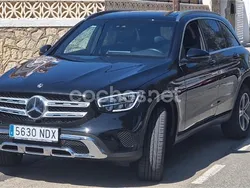 Negro Usado 2022 Mercedes GLC300e SUV | 35.999 € (Buen precio)