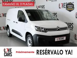 Blanco Usado 2020 Citroën Berlingo Monovolumen | 11.990 €