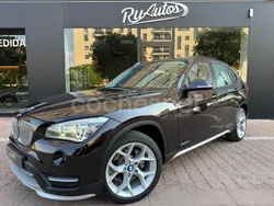 Negro Usado 2014 BMW X1 SUV | 15.999 € (Caro)