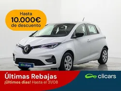 Blanco Usado 2021 Renault Zoe Business Utilitario | 13.290 € (Super precio)